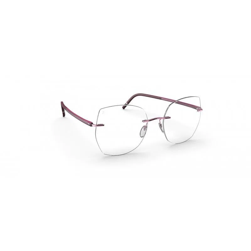 Silhouette The Wave Color Groove Demo Rimless 5567 Eyeglasses - view 67